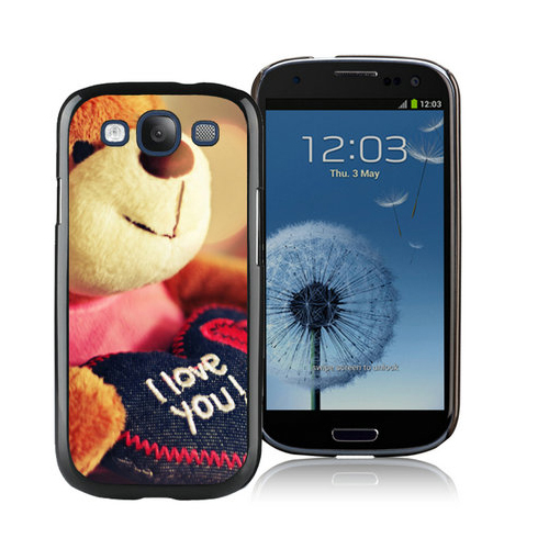 Valentine Bear Samsung Galaxy S3 9300 Cases CXW | Women - Click Image to Close